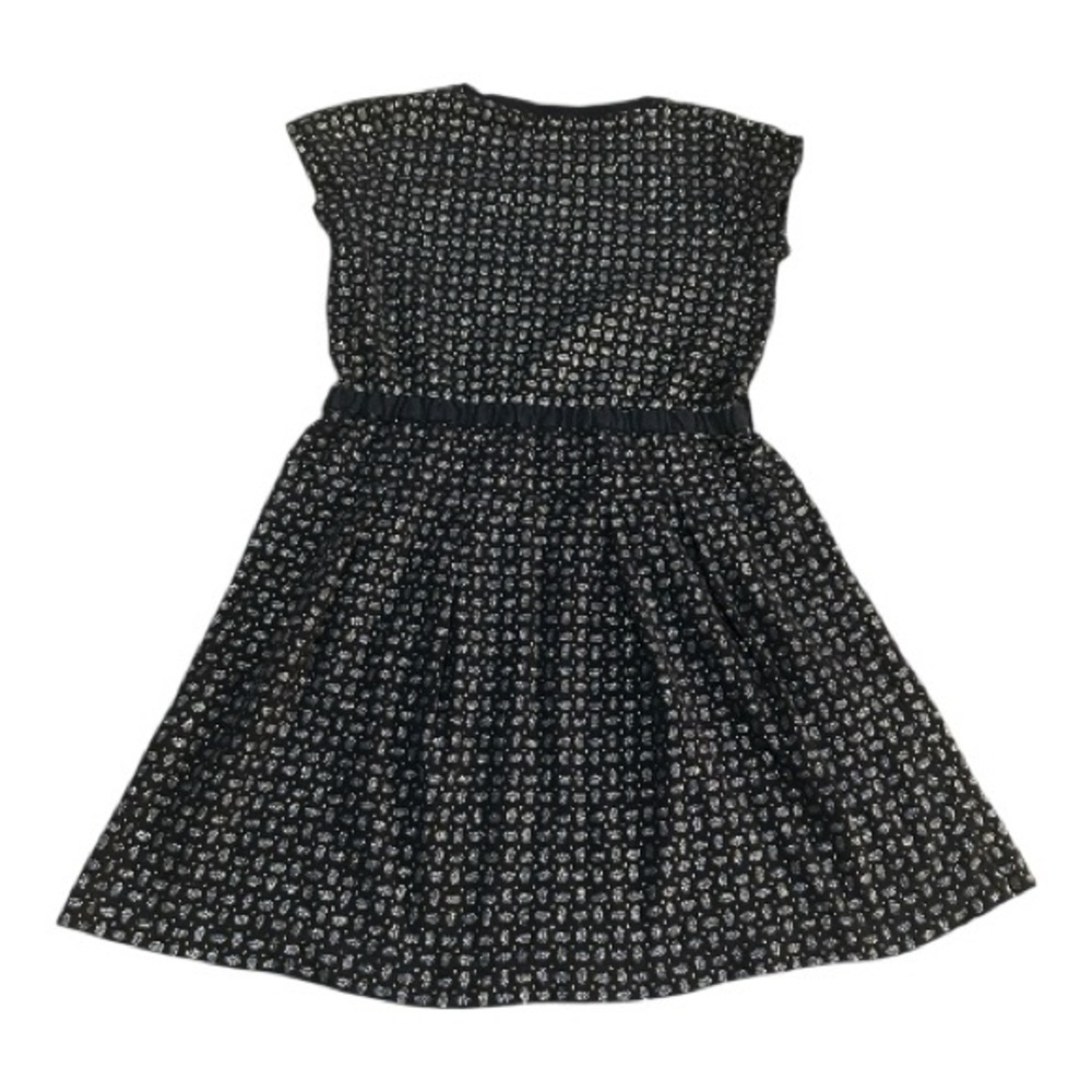 Crewcuts Girls’ Metallic Dot Dress – Size 12 - Picture 2 of 5